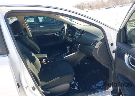 2018 Nissan Sentra Sr z USA, uszkodzony, nr VIN 3N1AB7AP7JY341411